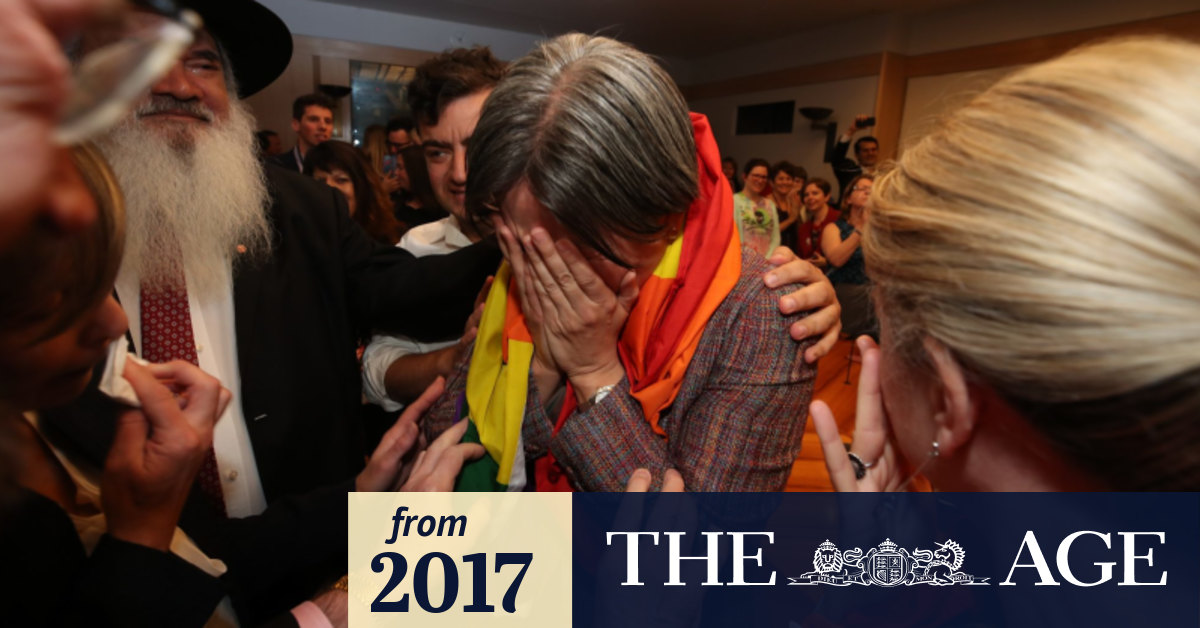 Same Sex Marriage Vote Penny Wong S Tears Of Relief